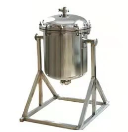 Titanium filterhus